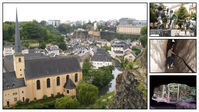 Luxemburg | Het centrum van Luxemburg stad