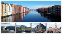 Noorwegen | De gekleurde handelshuizen van Trondheim